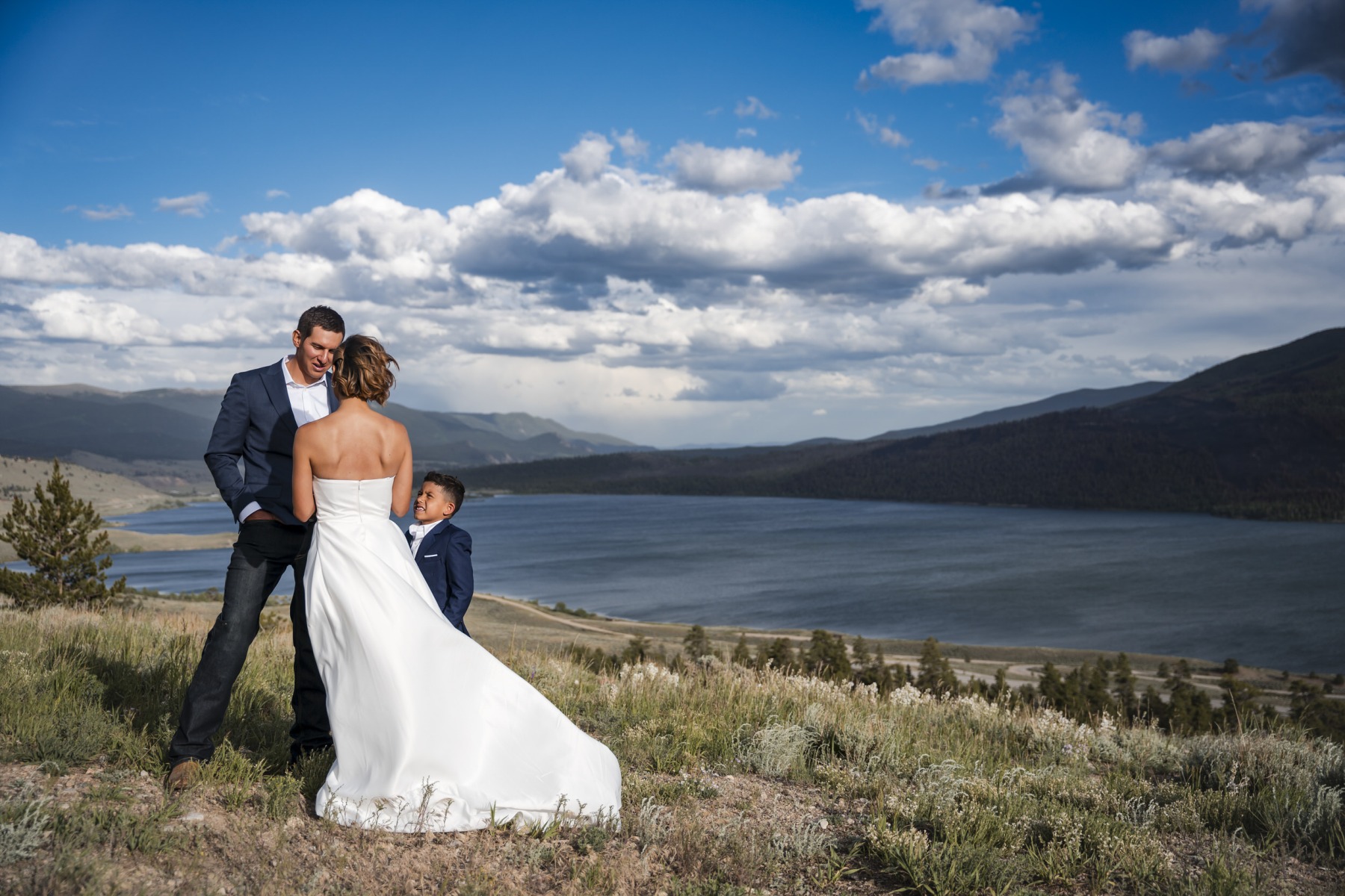 Lea & Jacob's elopement in Twin Lakes, Colorado