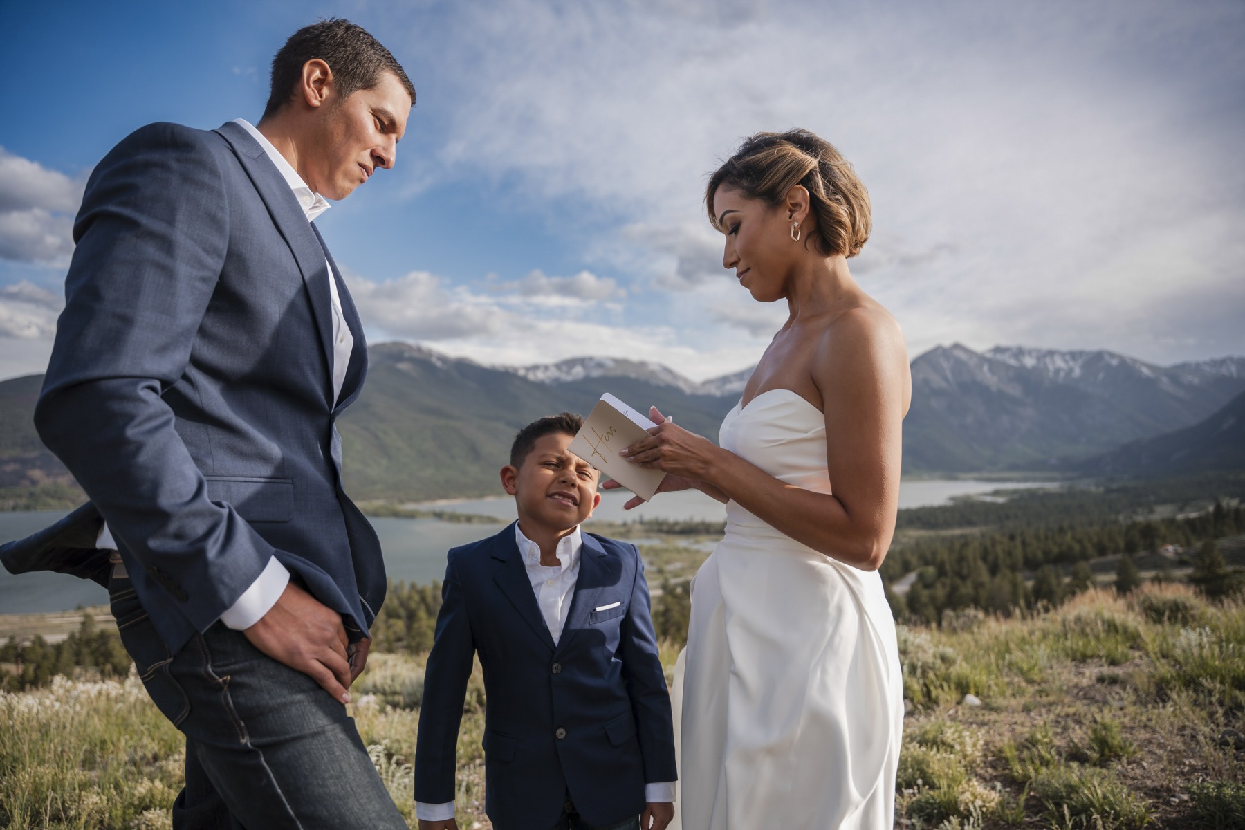 Lea & Jacob's elopement in Twin Lakes, Colorado