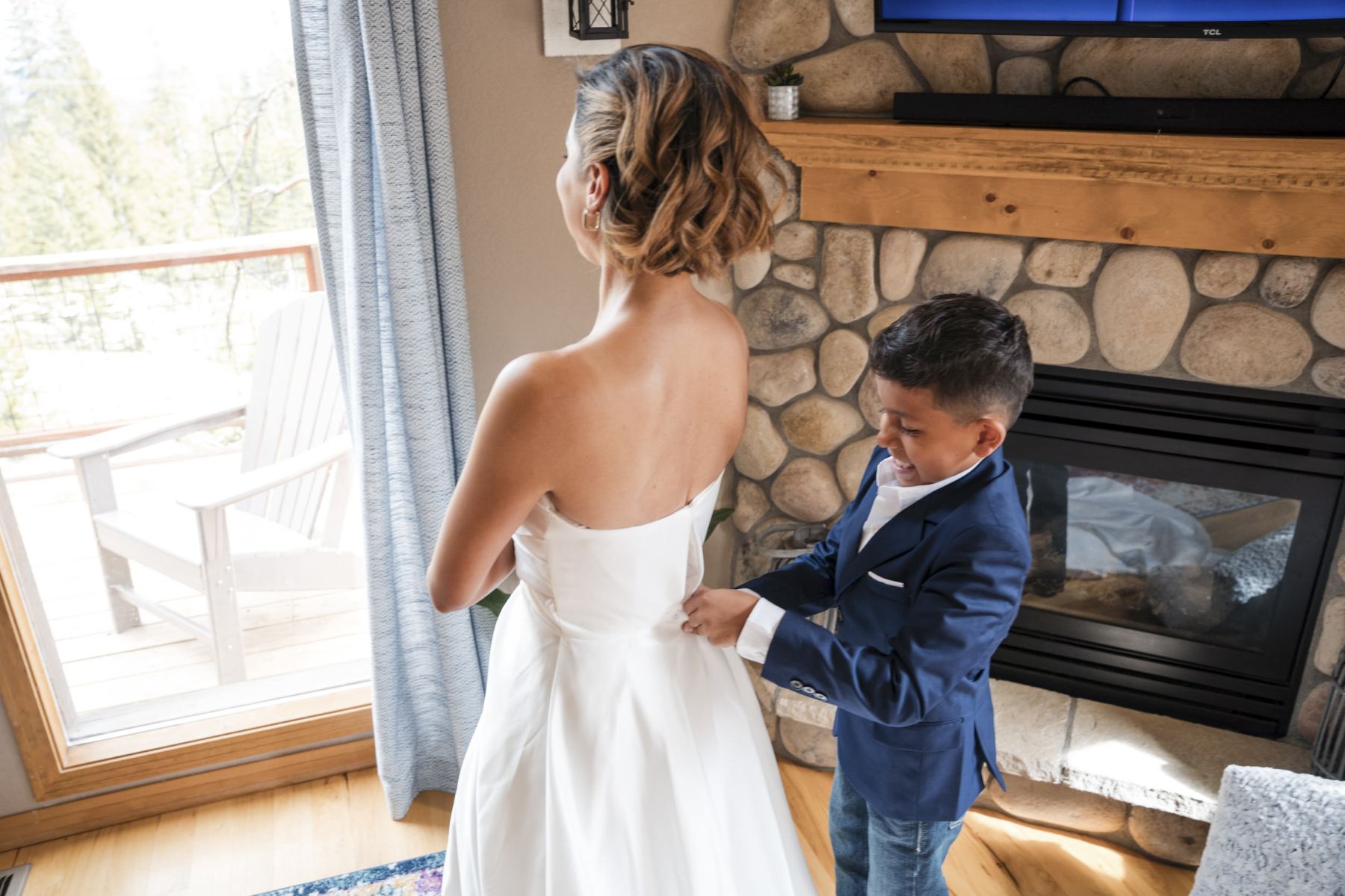 Lea & Jacob's elopement in Twin Lakes, Colorado