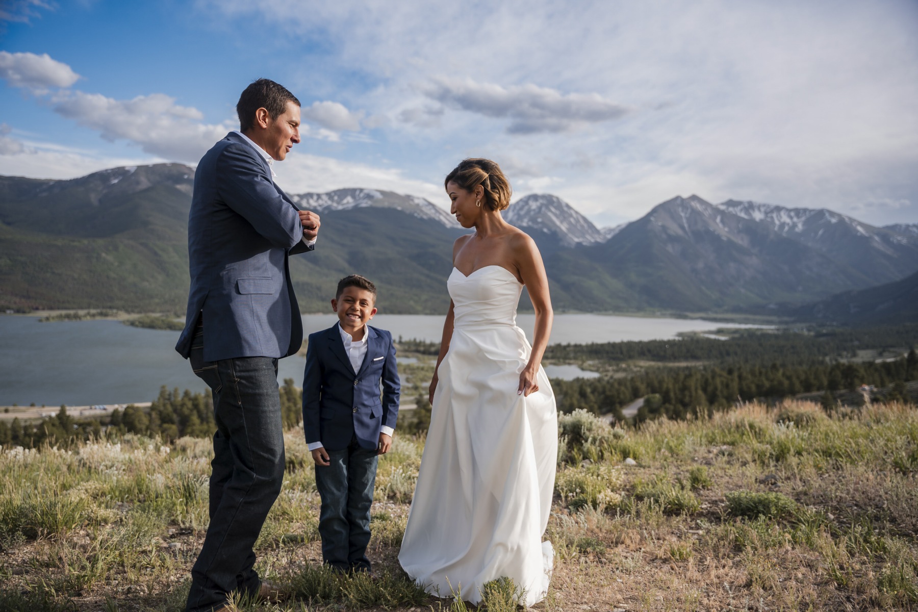 Lea & Jacob's elopement in Twin Lakes, Colorado
