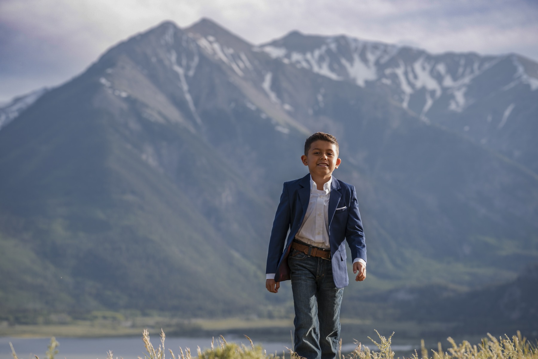 Lea & Jacob's elopement in Twin Lakes, Colorado