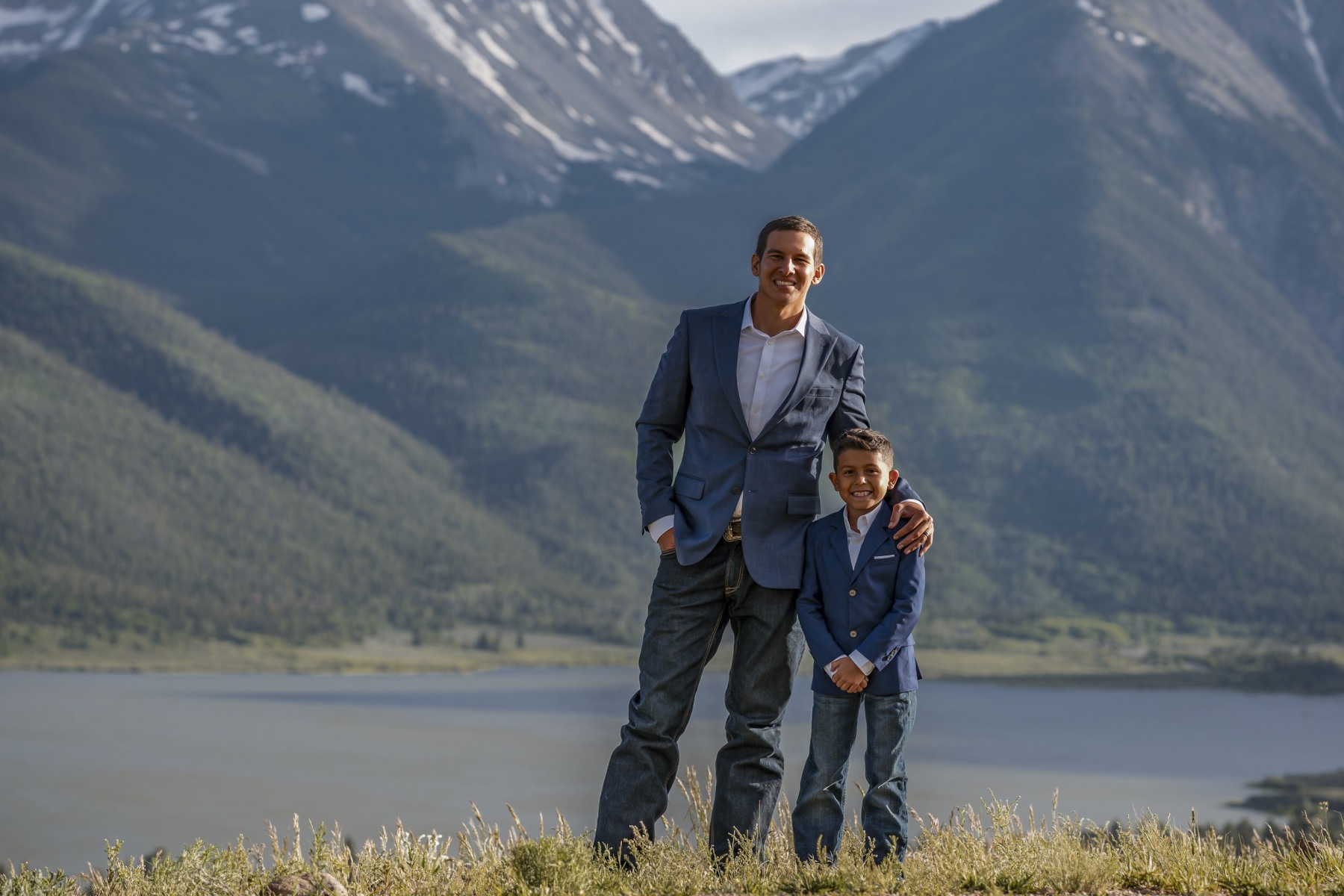 Lea & Jacob's elopement in Twin Lakes, Colorado