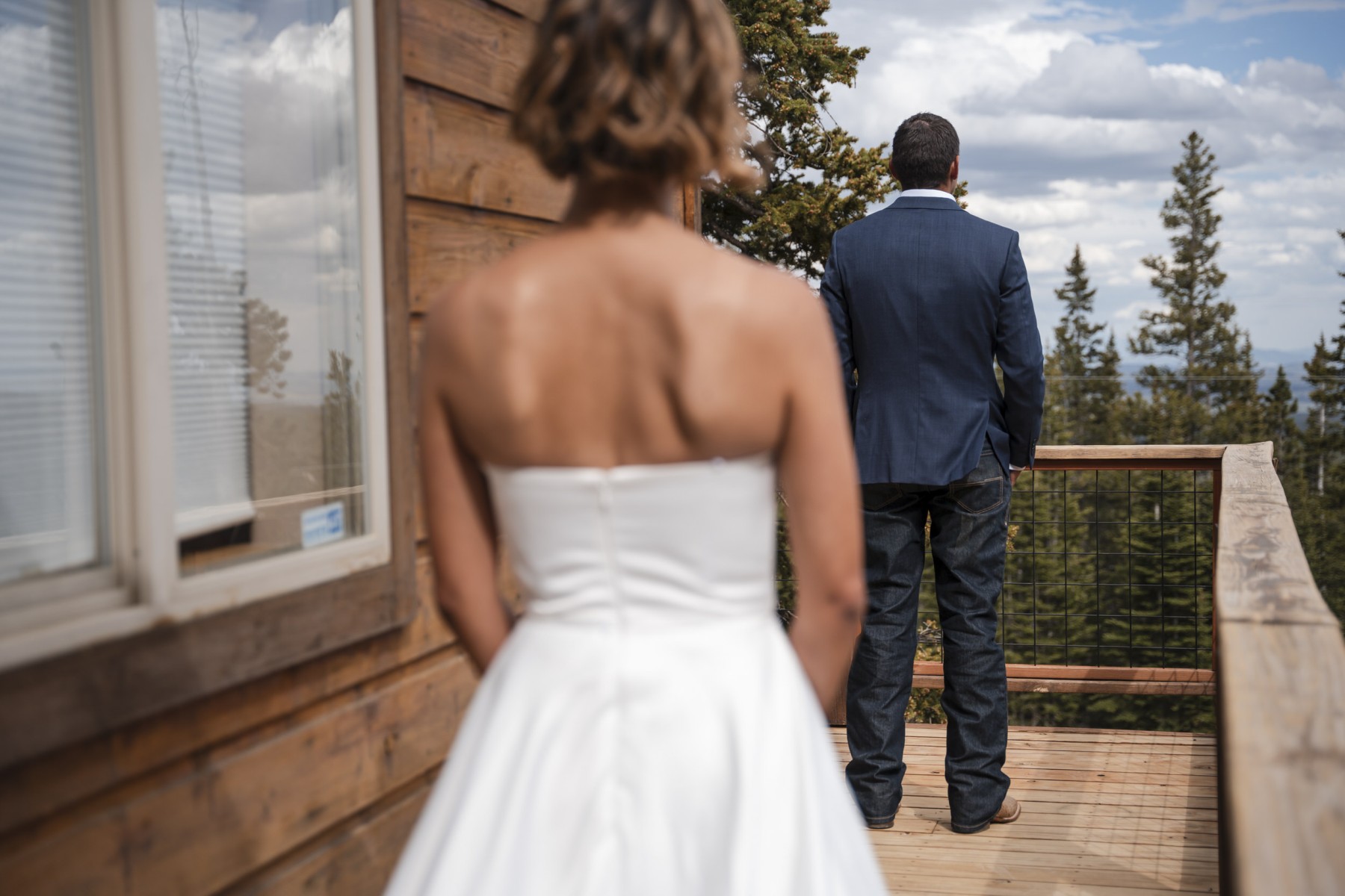 Lea & Jacob's elopement in Twin Lakes, Colorado