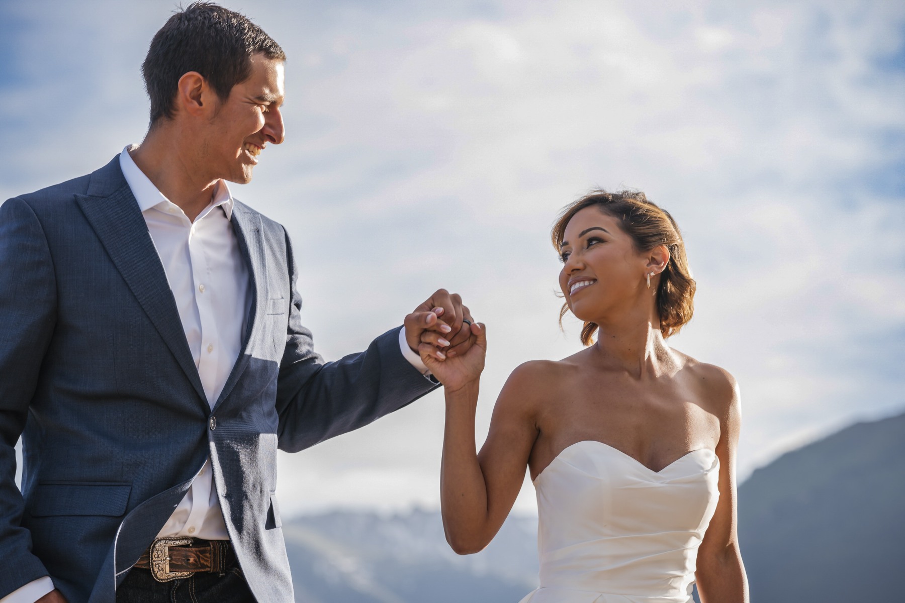 Lea & Jacob's elopement in Twin Lakes, Colorado