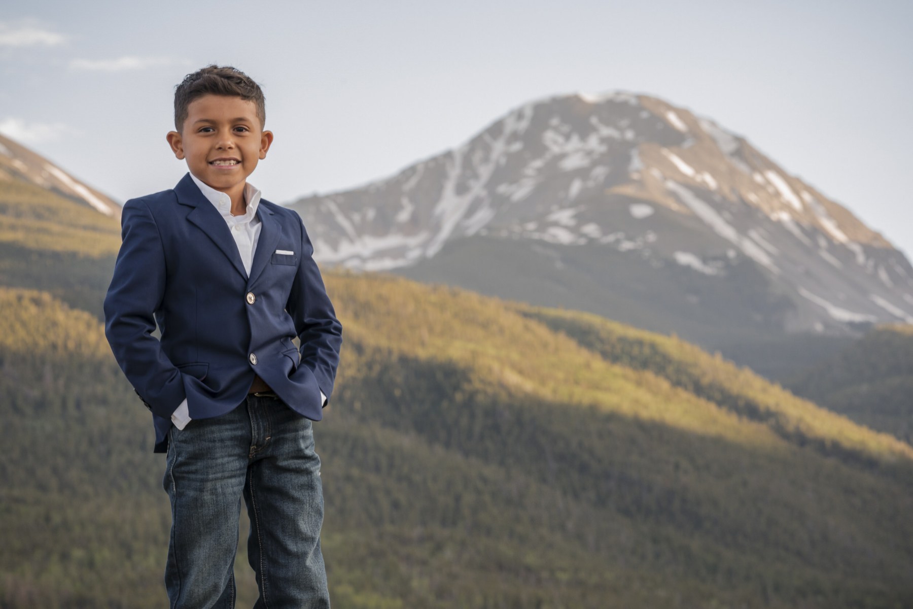 Lea & Jacob's elopement in Twin Lakes, Colorado