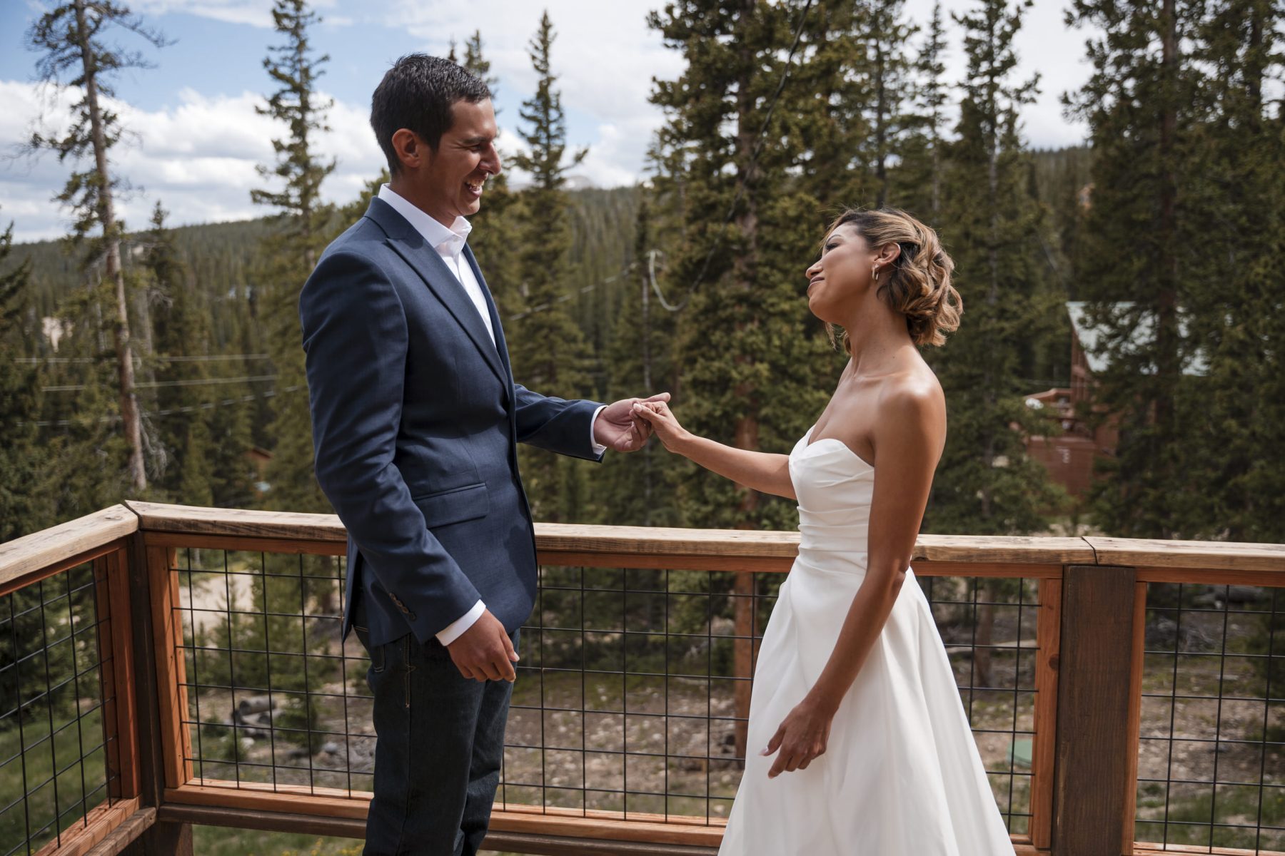 Lea & Jacob's elopement in Twin Lakes, Colorado