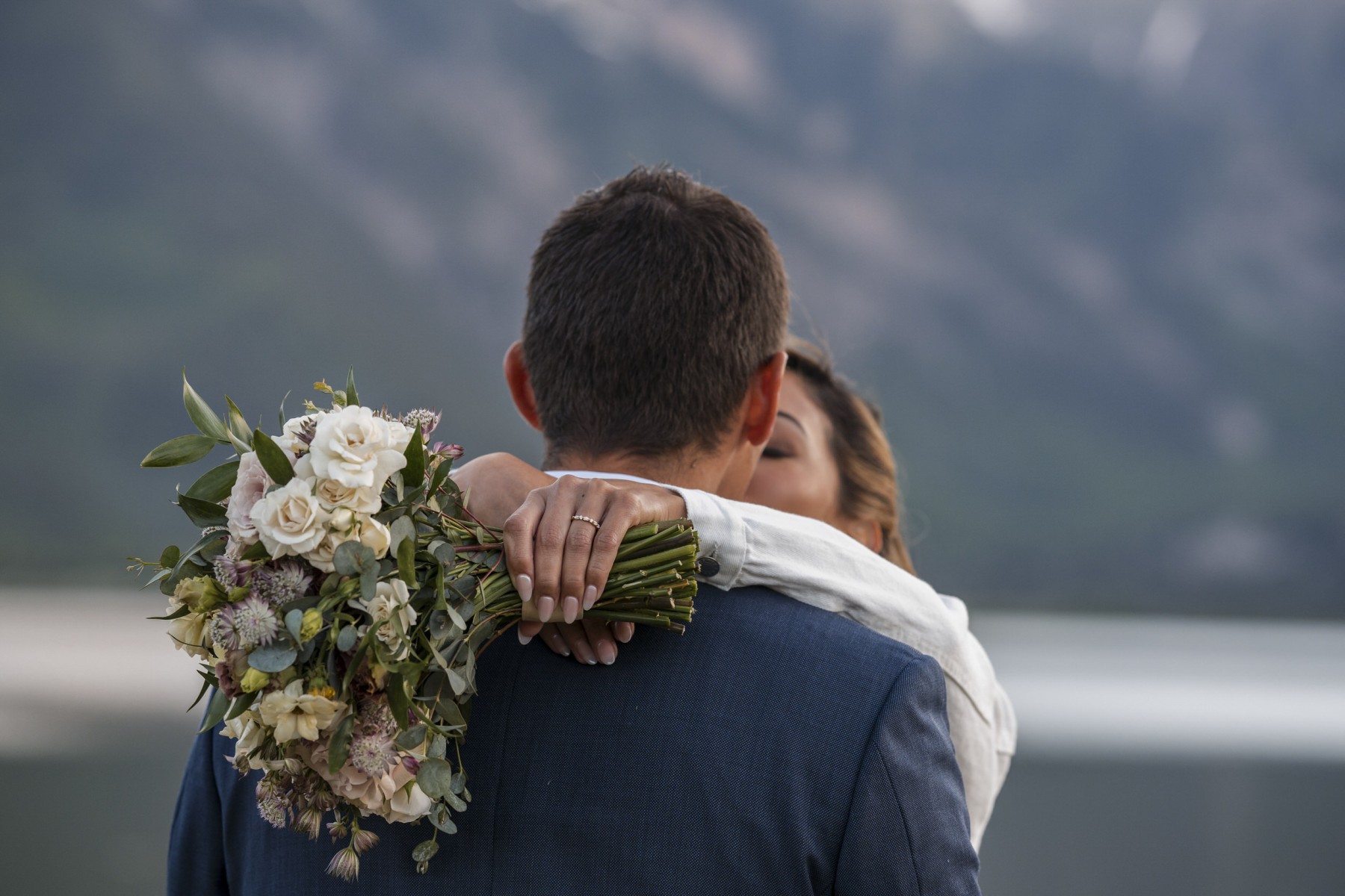 Lea & Jacob's elopement in Twin Lakes, Colorado