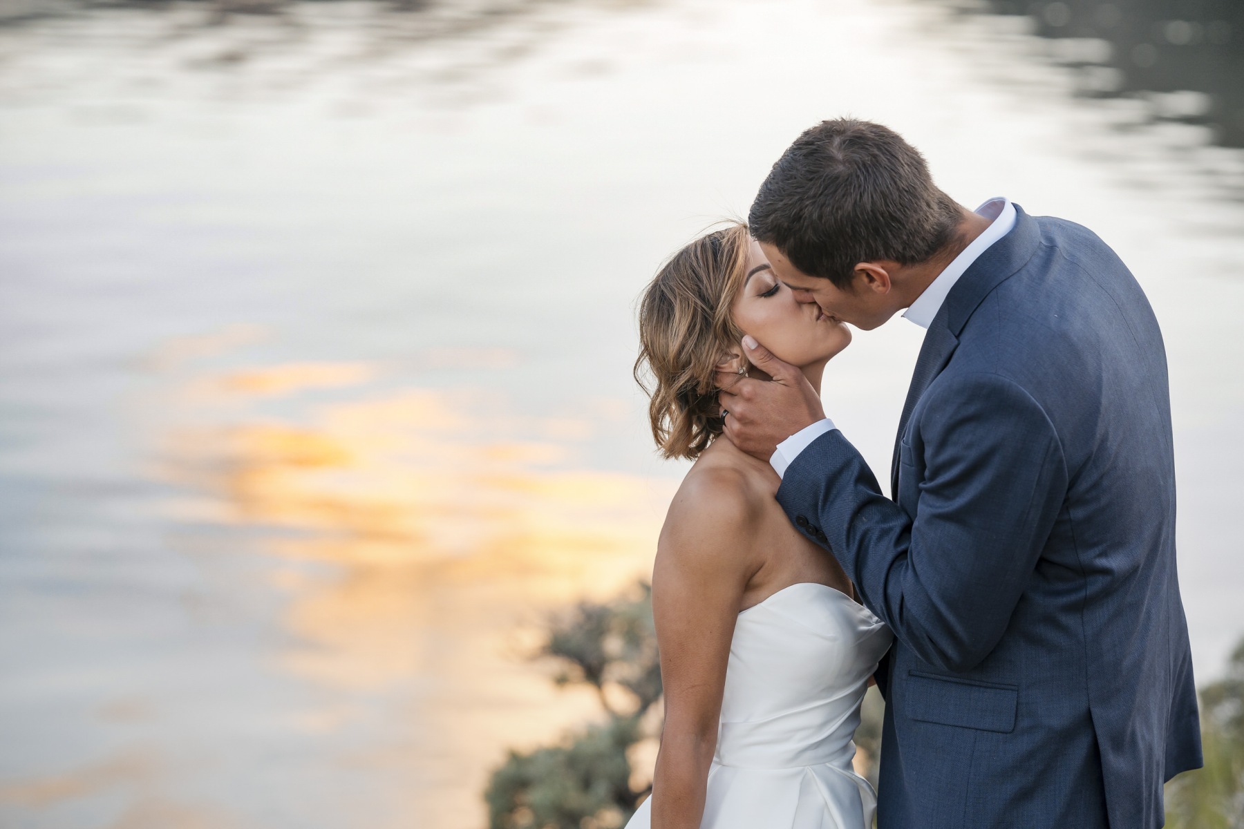 Lea & Jacob's elopement in Twin Lakes, Colorado