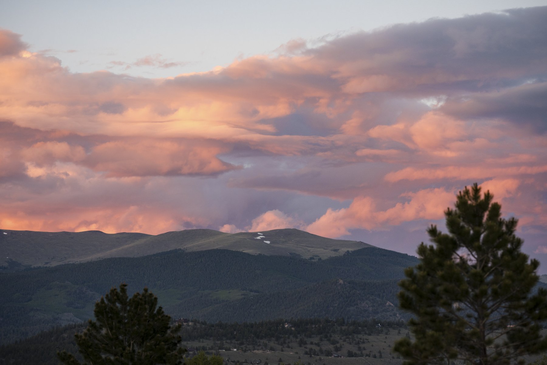 Lea & Jacob's elopement in Twin Lakes, Colorado