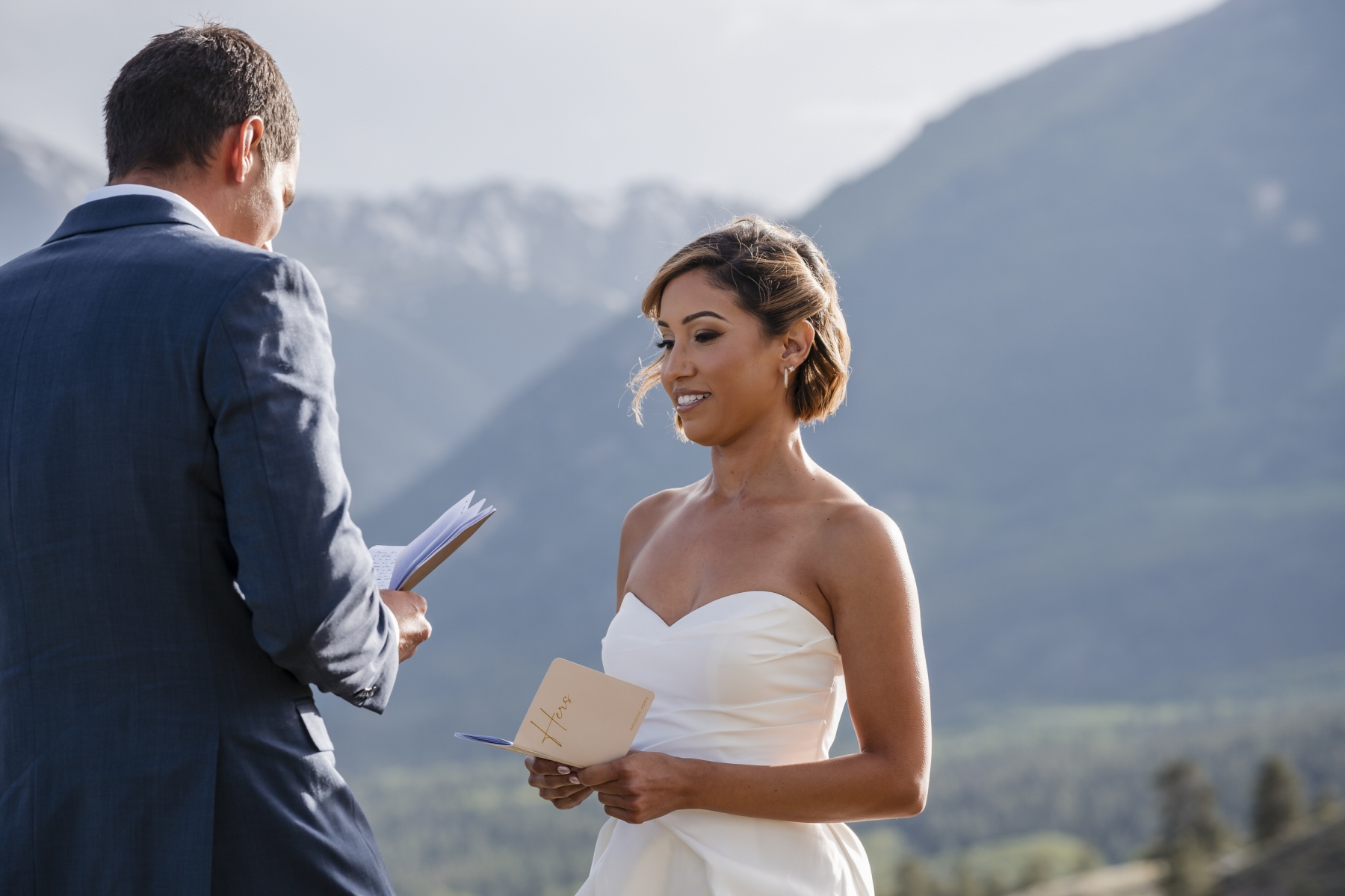Lea & Jacob's elopement in Twin Lakes, Colorado