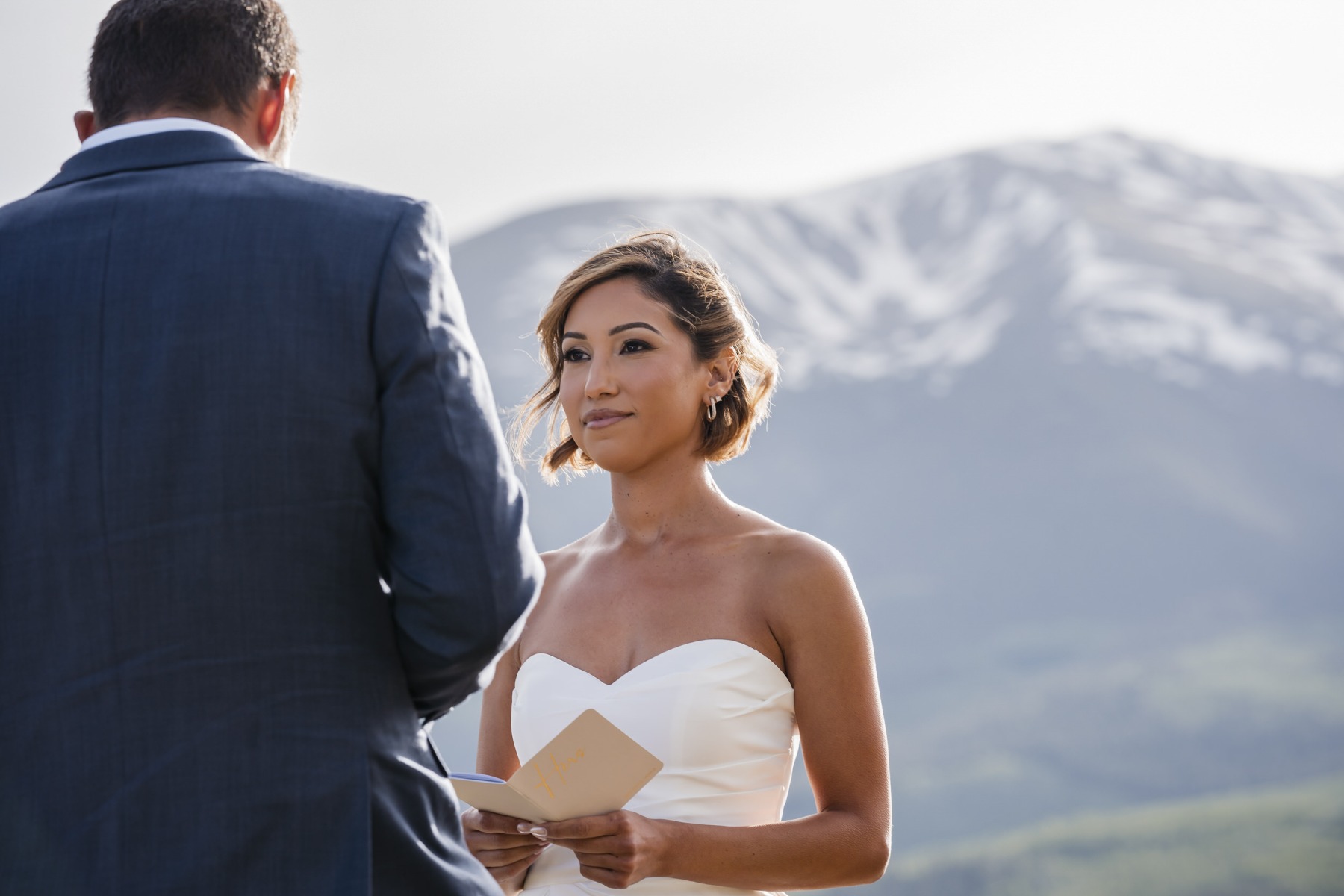 Lea & Jacob's elopement in Twin Lakes, Colorado