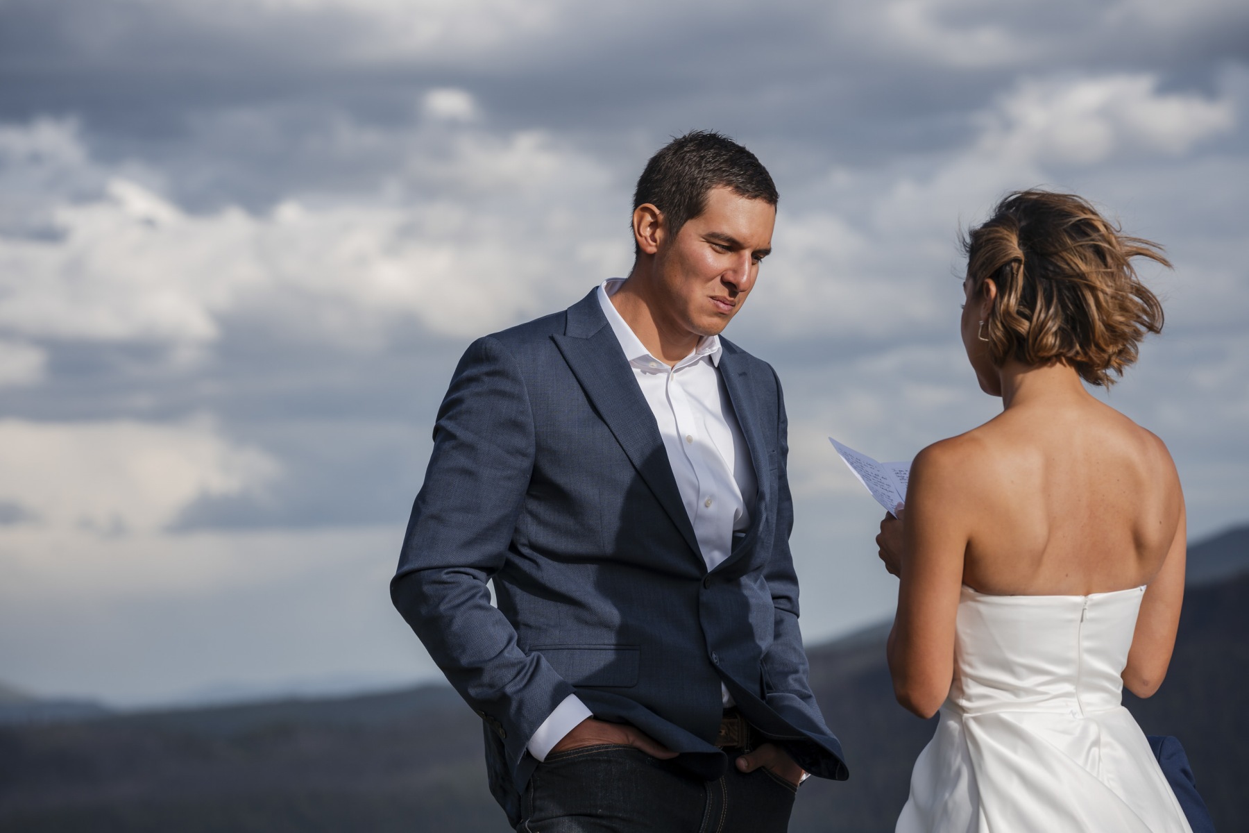 Lea & Jacob's elopement in Twin Lakes, Colorado