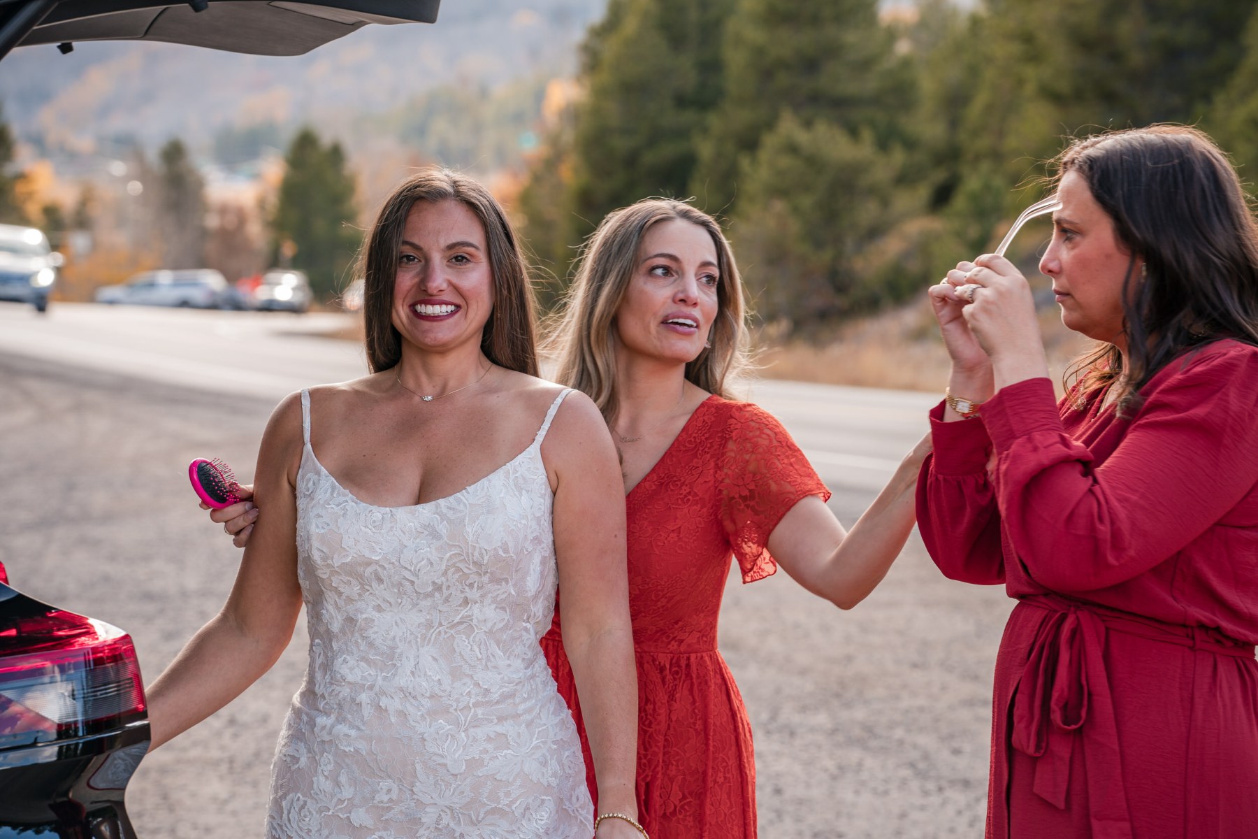 Michelle & Joe's wedding in Dillon, Colorado