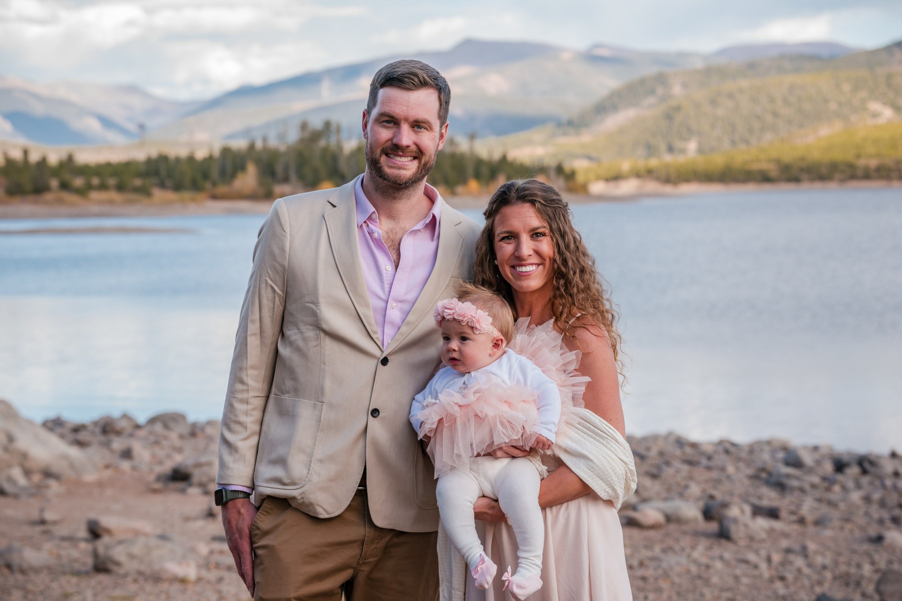 Michelle & Joe's wedding in Dillon, Colorado