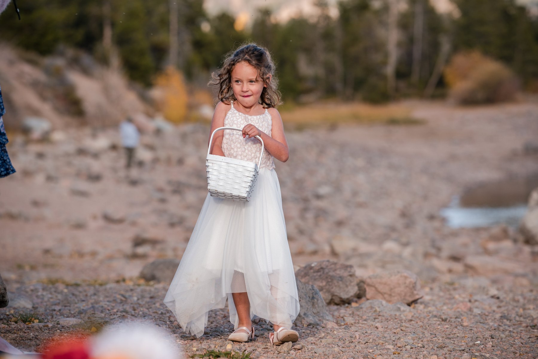 Michelle & Joe's wedding in Dillon, Colorado