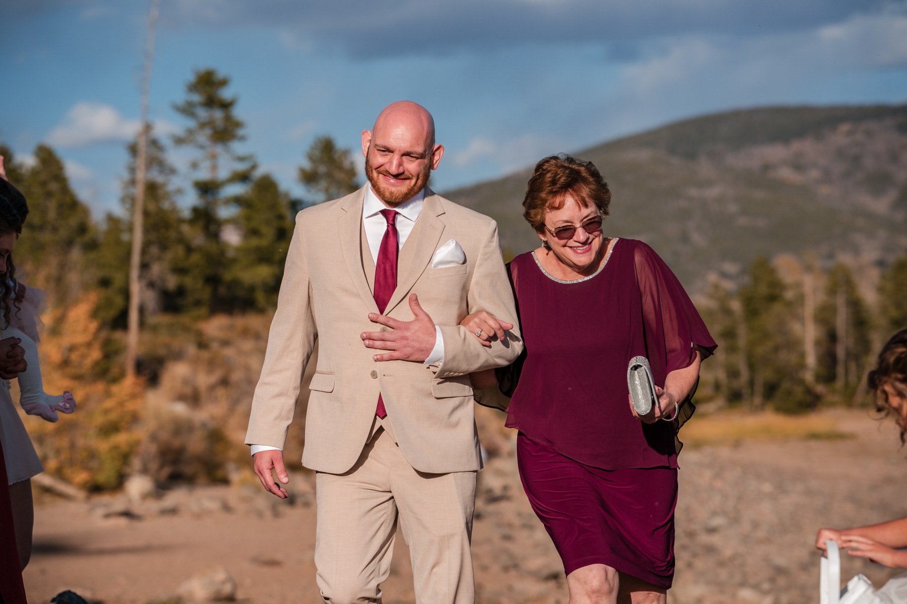 Michelle & Joe's wedding in Dillon, Colorado