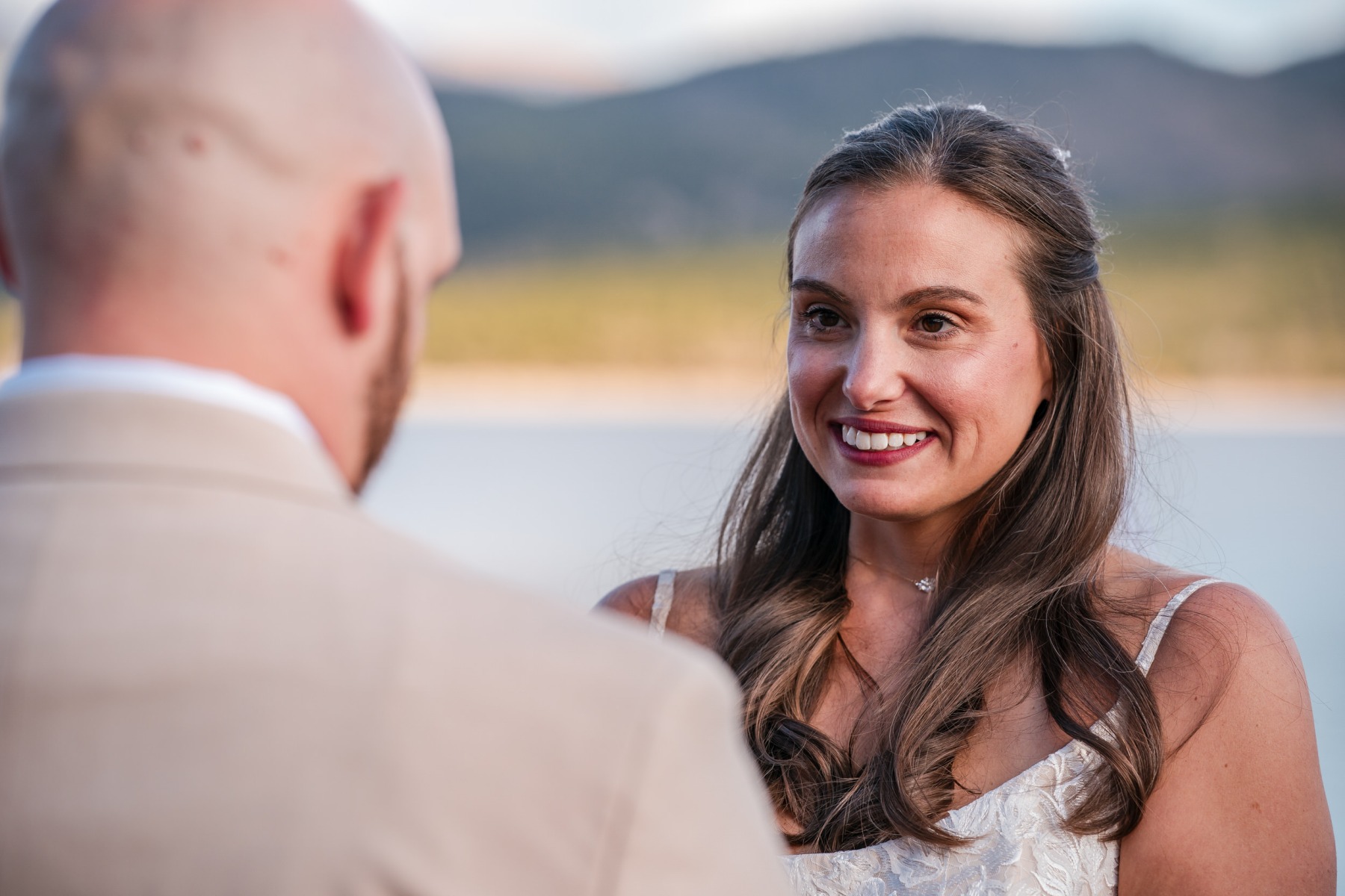 Michelle & Joe's wedding in Dillon, Colorado