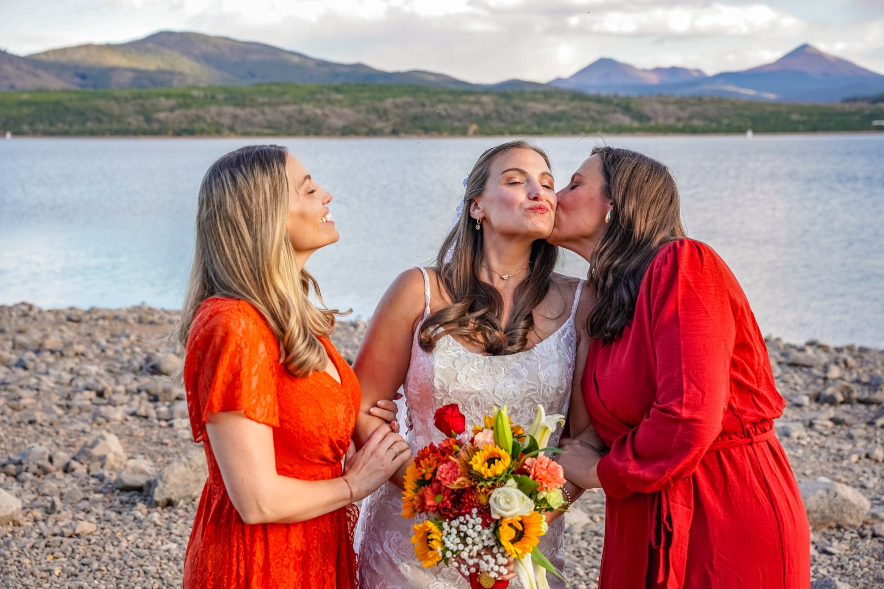 Michelle & Joe's wedding in Dillon, Colorado