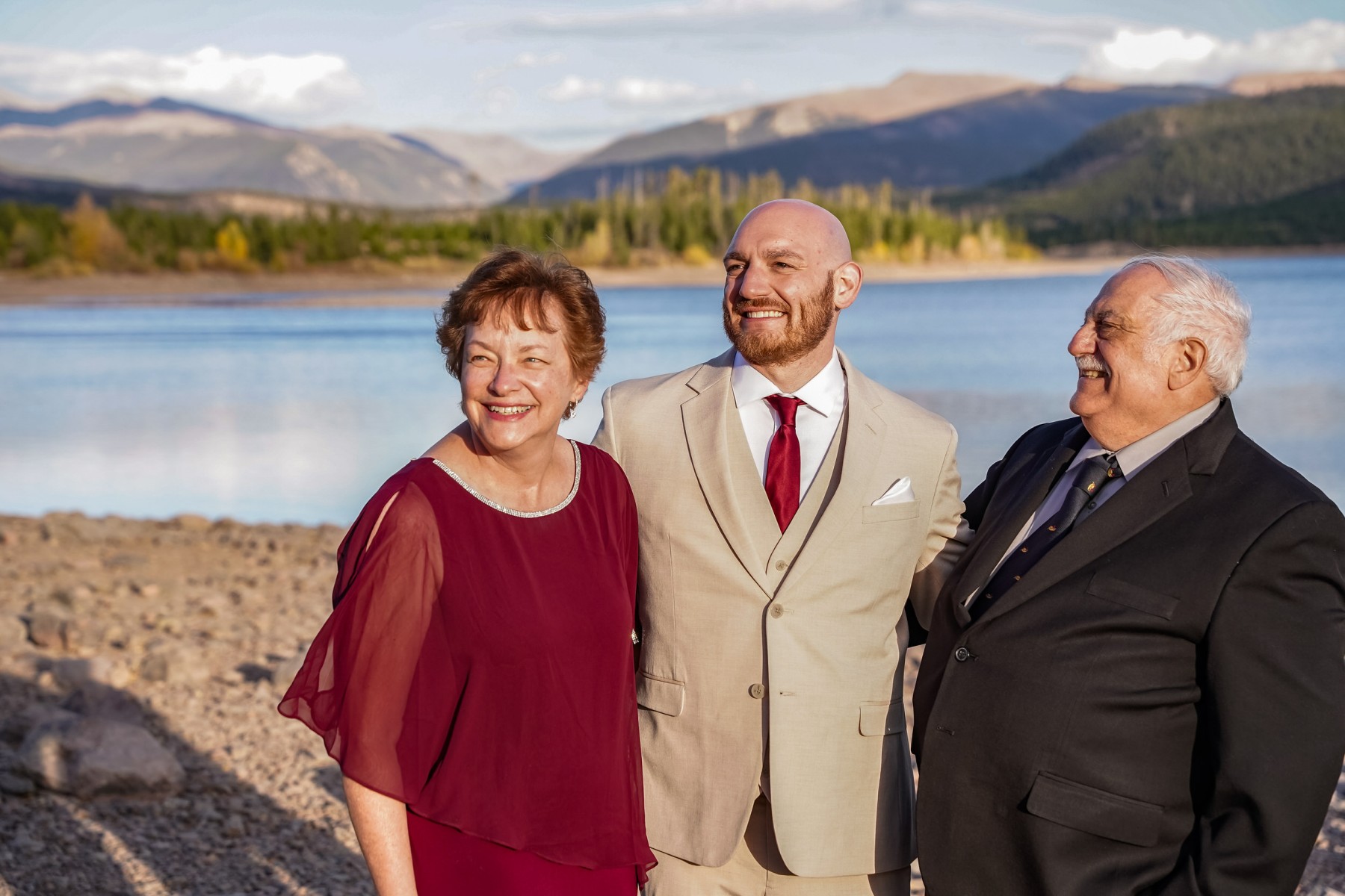 Michelle & Joe's wedding in Dillon, Colorado