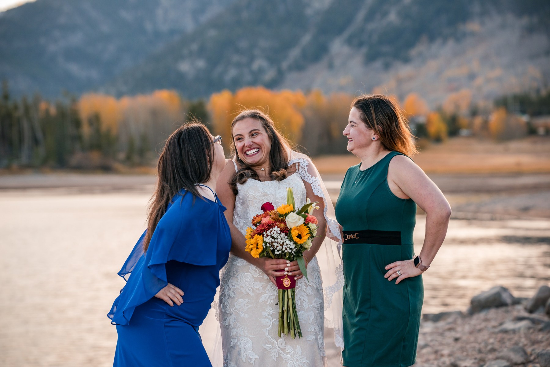 Michelle & Joe's wedding in Dillon, Colorado