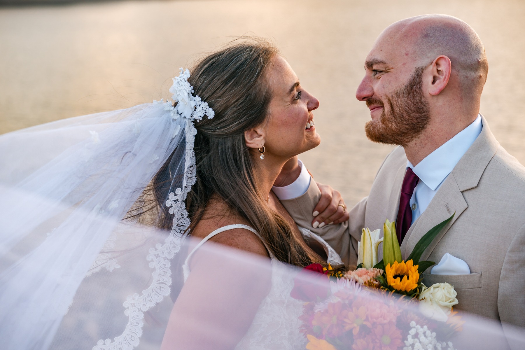 Michelle & Joe's wedding in Dillon, Colorado