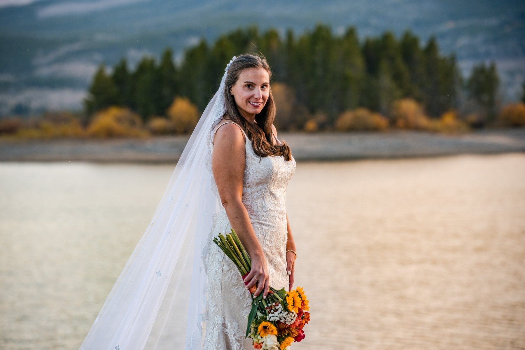 Michelle & Joe's wedding in Dillon, Colorado