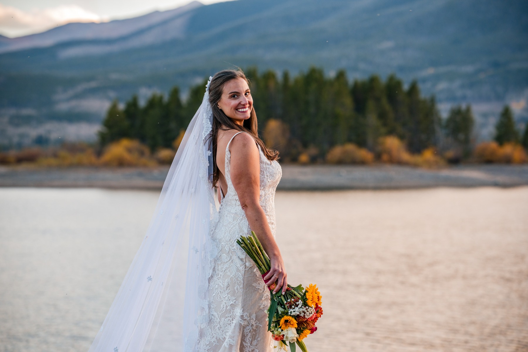 Michelle & Joe's wedding in Dillon, Colorado
