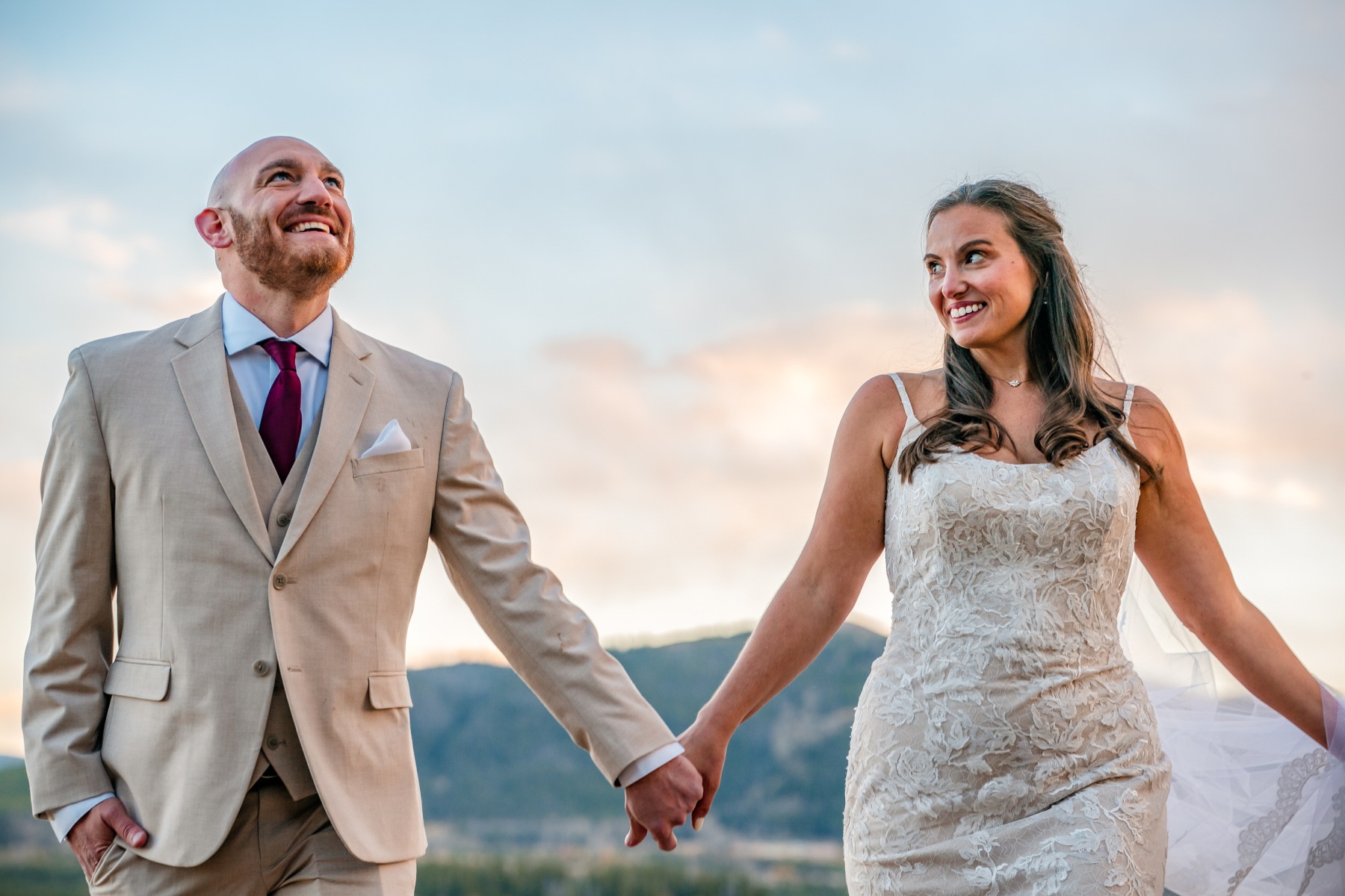 Michelle & Joe's wedding in Dillon, Colorado
