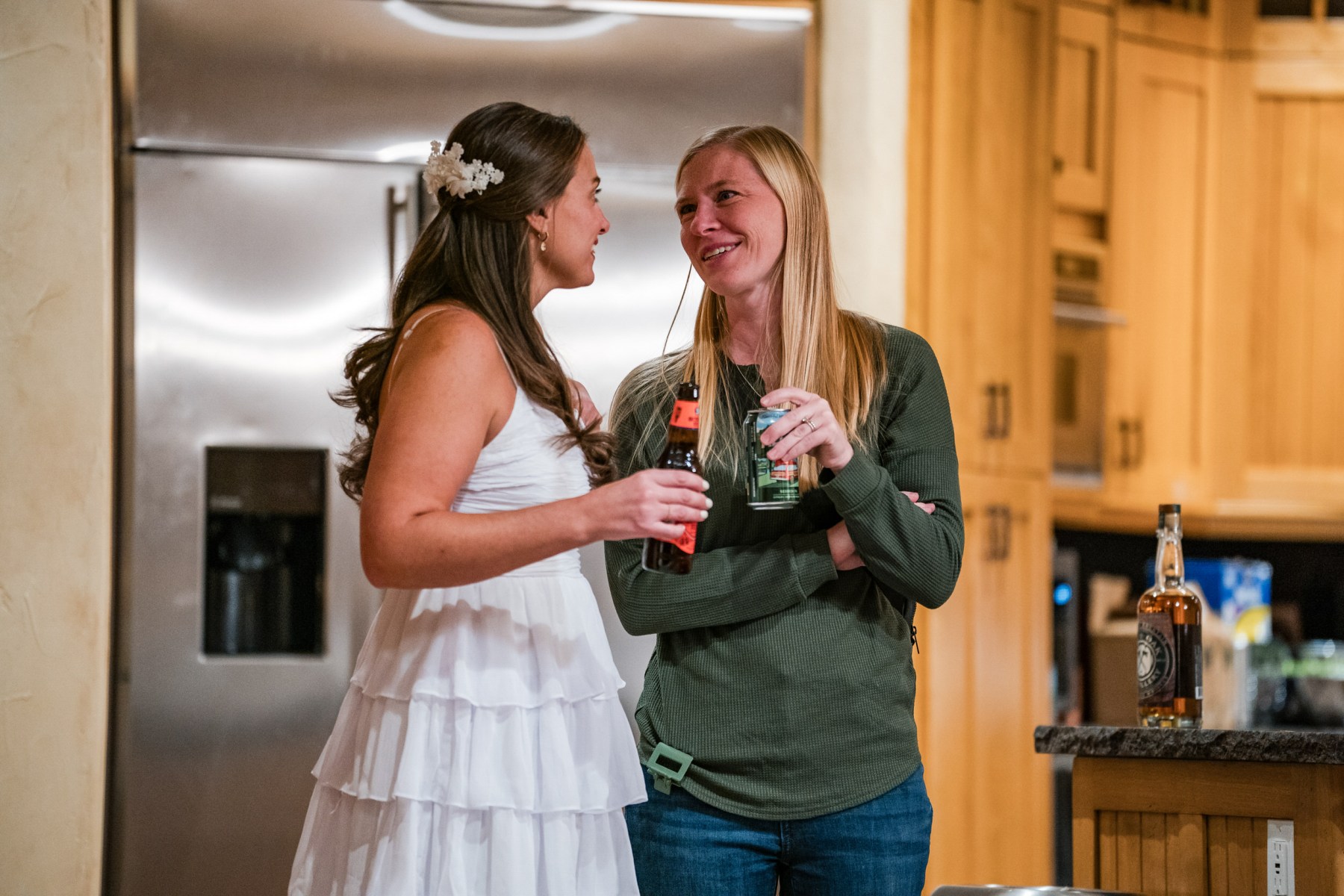 Michelle & Joe's wedding in Dillon, Colorado