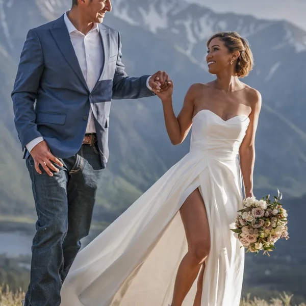 Lea & Jacob, Twin Lakes CO