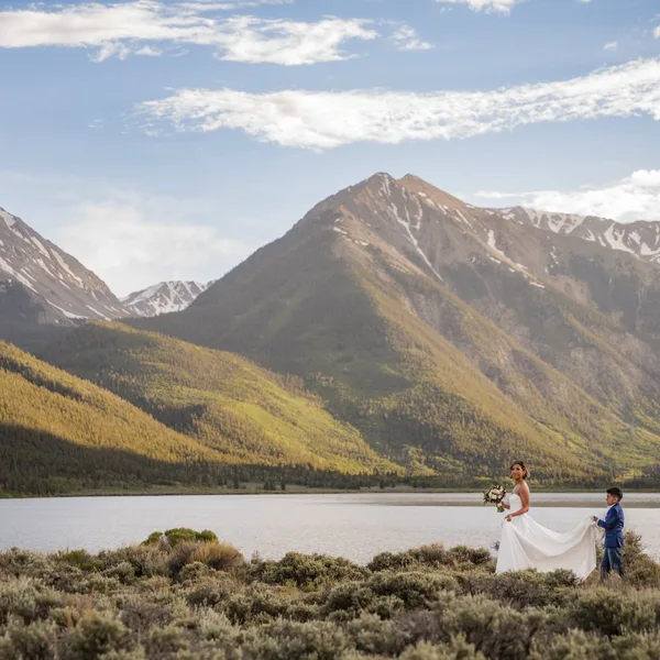 Lea & Jacob, Twin Lakes CO