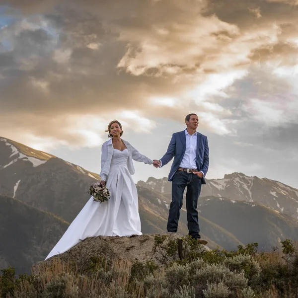 Lea & Jacob, Twin Lakes CO