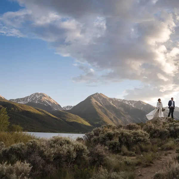Lea & Jacob, Twin Lakes CO