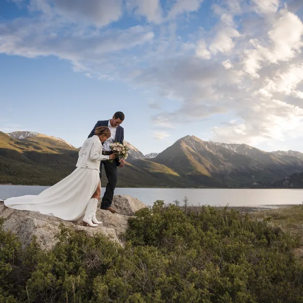 Lea & Jacob, Twin Lakes CO