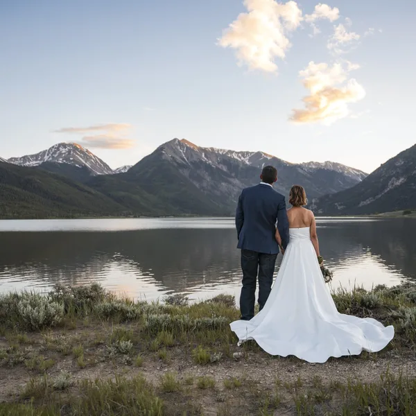 Lea & Jacob, Twin Lakes CO