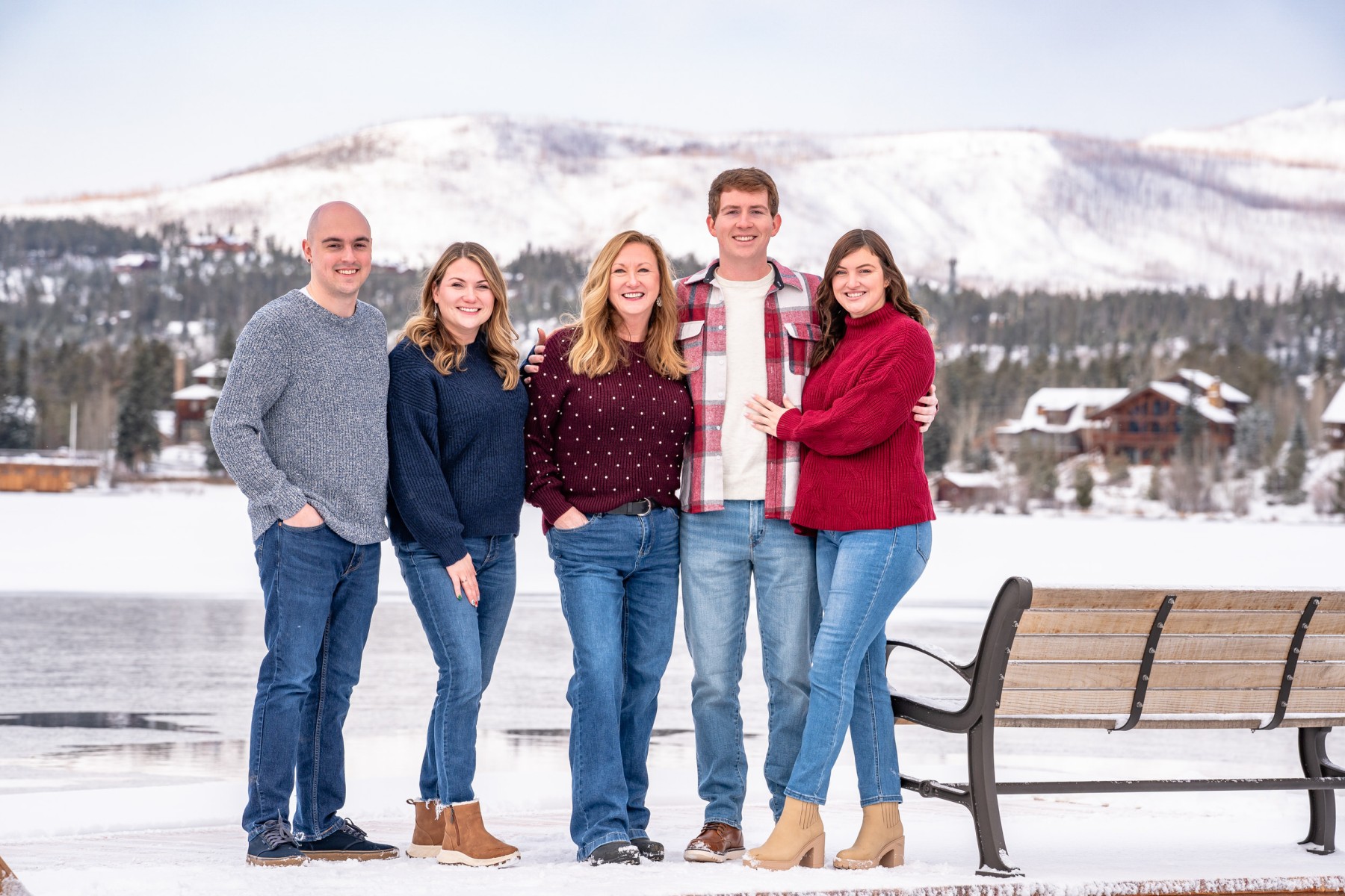 Nicole & Andrew's proposal in Grand Lake, Colorado
