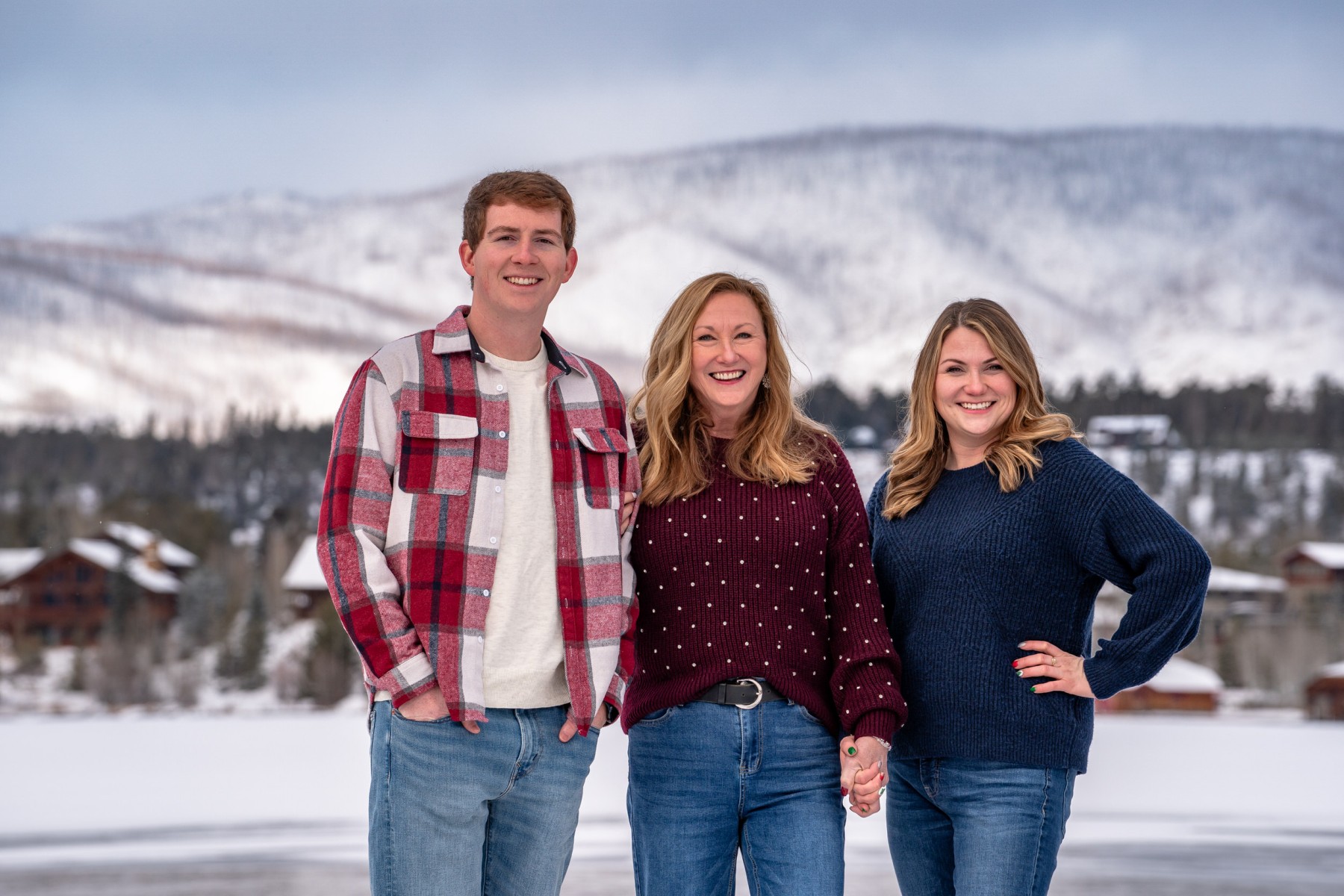 Nicole & Andrew's proposal in Grand Lake, Colorado