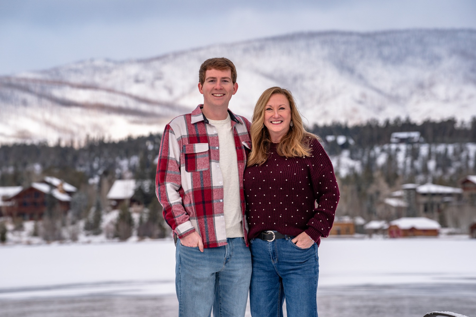 Nicole & Andrew's proposal in Grand Lake, Colorado