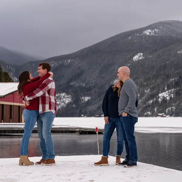 Nicole & Andrew, Grand Lake CO