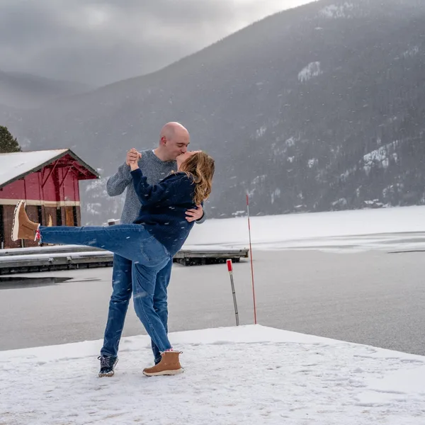 Nicole & Andrew, Grand Lake CO