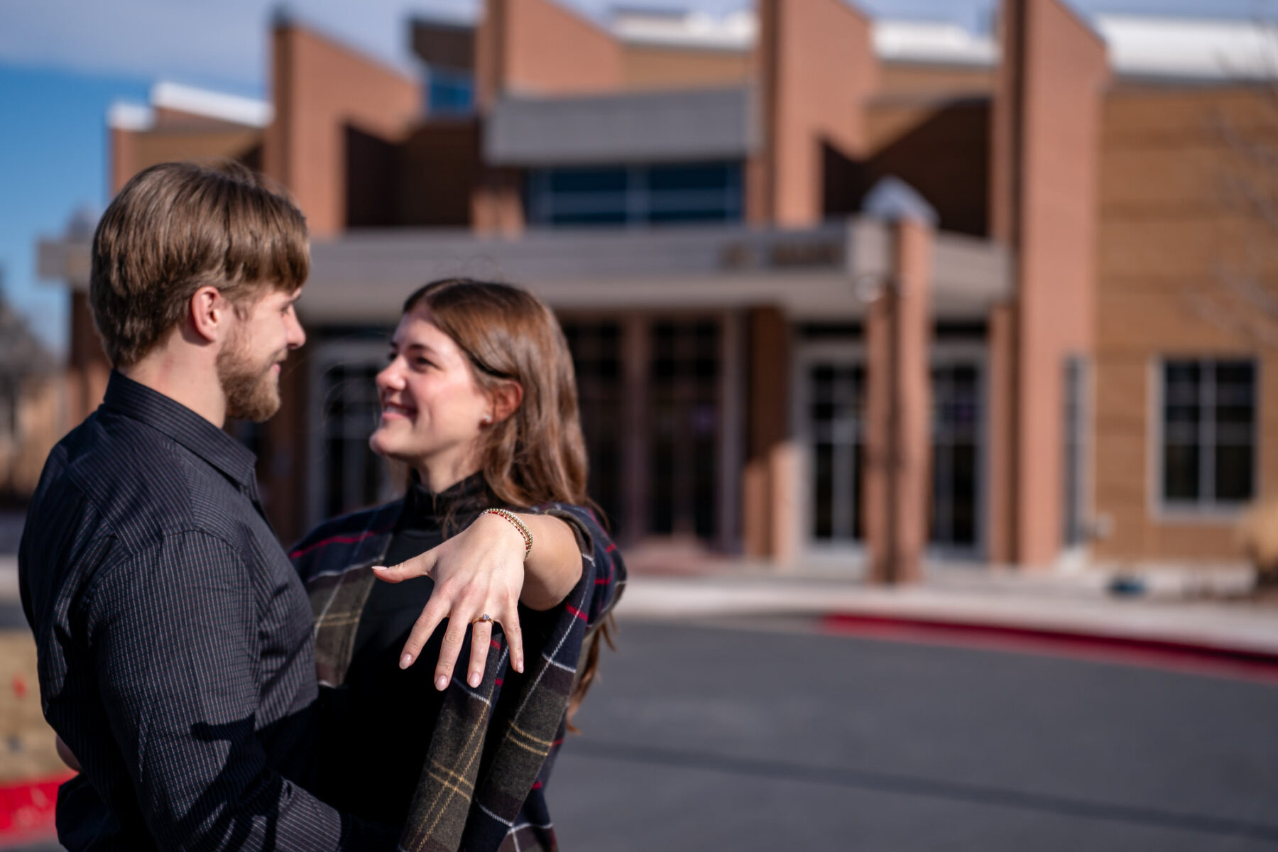 Alexs Proposal To Maria's proposal in St. Marks Catholic Church